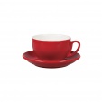 Чайная пара "Бариста", 300 мл, красный цвет, P.L. Proff Cuisine