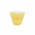 Чашка Barista Macarons 250 мл жёлтый цвет, P.L. Proff Cuisine