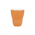 Чашка Barista Macarons 500 мл, оранжевый цвет, P.L. Proff Cuisine