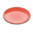 Тарелка плоская D 17 см, Avanos Red красный, Gural Porselen