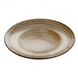 Тарелка для пасты или супа глубокая D 26 см 400 мл, Avanos Terra Gural Porselen