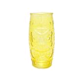 Стакан д/коктейлей «Тики» 500 мл желтый,стекло "P.L.-Bar Ware" H17 D 7.5