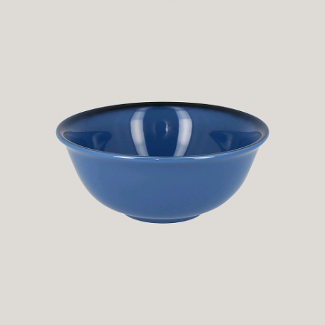Салатник D 16 см H 6.5 см 580 мл, Фарфор цвет Синий, Lea Rak Porcelain