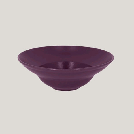 Тарелка круглая D=23 H=8 см, 320мл, глубокая, Фарфор, NeoFusion Mellow, Rak Porcelain