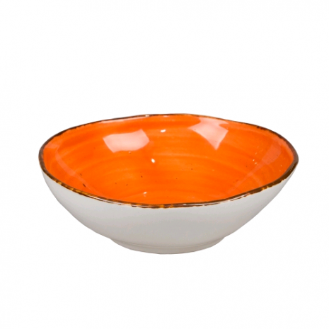 Салатник Fusion Orange Sky 500 мл 16.5 см, P.L. Proff Cuisine