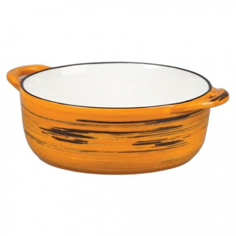 Чашка для супа Texture Yellow Circular, P.L. Proff Cuisine