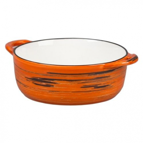 Чашка для супа Texture Orange Circular