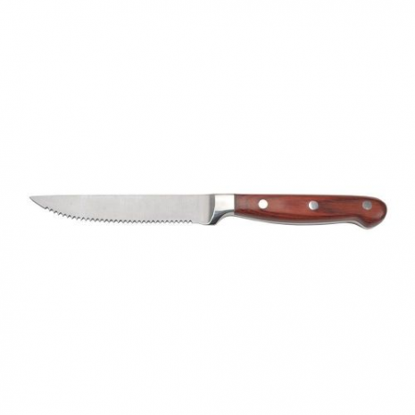 Нож для стейка 23,5 см, деревянная ручка P.L. Proff Cuisine