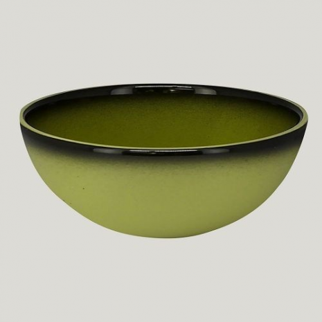 Салатник D 20 см 0.9 л, Фарфор цвет светло зелёный, Lea Rak Porcelain