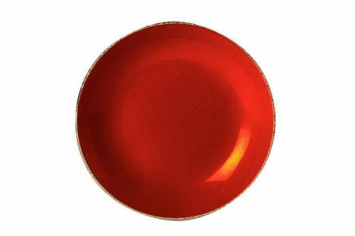 Салатник или тарелка глубокая d 30 см цвет красный, Seasons Porland