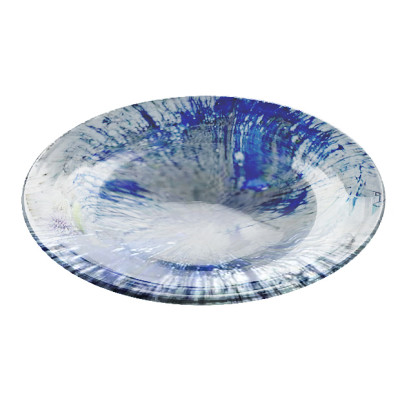 Тарелка для пасты или супа 400 мл D 26 см, фарфор Splash Gural Porselen