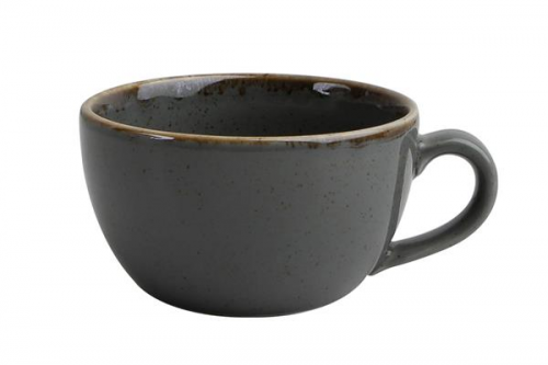 Чашка v-230 мл. чайная цвет тёмно серый, Seasons, Porland