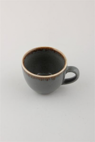 Чашка v-80 мл. кофейная цвет тёмно серый, Seasons, Porland