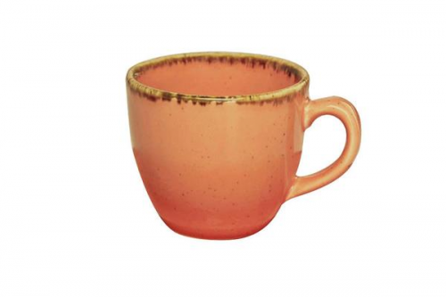 Чашка v-80 мл. кофейная цвет оранжевый, Seasons, Porland