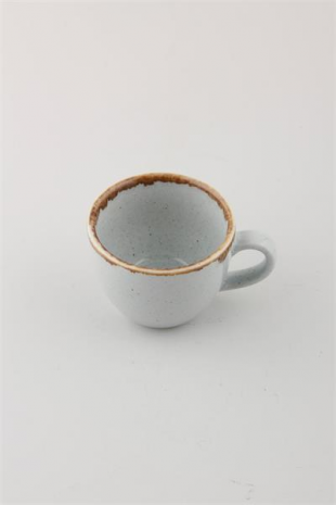 Чашка 80 мл кофейная цвет серый, Seasons, Porland