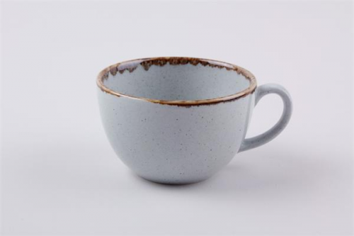 Чашка 350 мл. чайная цвет серый, Seasons, Porland
