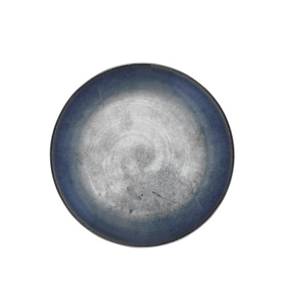 Тарелка круглая D=19 см, плоская, Фарфор, Ice Blue, Gural Porselen