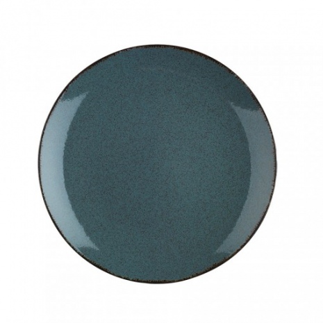 Тарелка плоская 30 см, Синий Pearl Kutahya