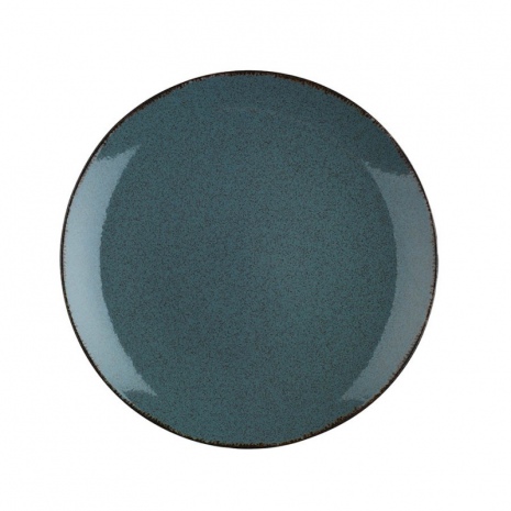 Тарелка плоская 17 см, Синий Pearl Kutahya