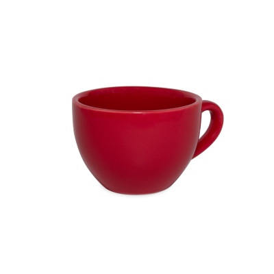 Чашка 230 мл цвет красный, Lantana Sand Stone