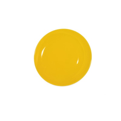 Тарелка плоская 27 см цвет жёлтый, Lantana Sand Stone
