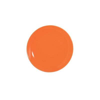 Тарелка плоская 27 см цвет оранжевый, Lantana Sand Stone