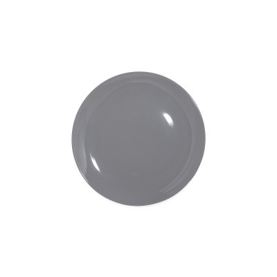 Тарелка плоская 27 см цвет серый, Lantana Sand Stone