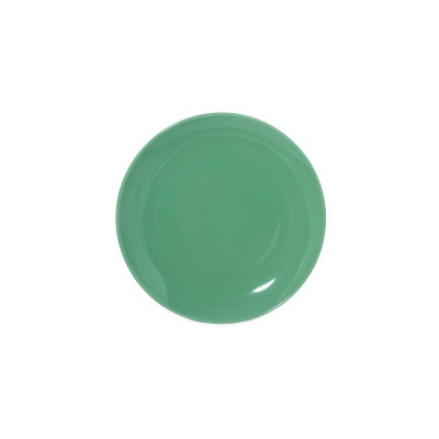 Тарелка плоская 18 см цвет зелёный, Lantana Sand Stone
