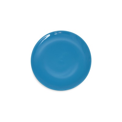 Тарелка плоская 27 см цвет голубой, Lantana Sand Stone