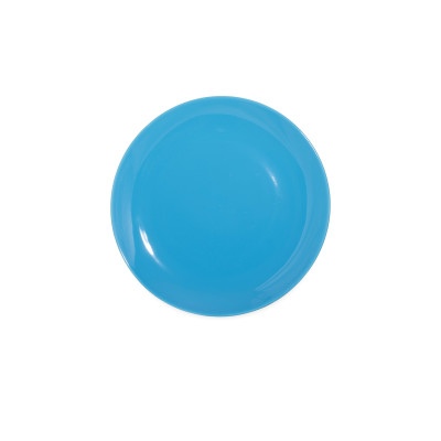 Тарелка плоская 18 см цвет голубой, Lantana Sand Stone