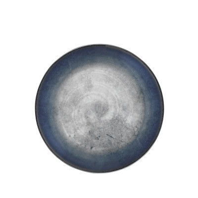 Тарелка круглая D=23 см, плоская, Фарфор, Ice Blue, Gural Porselen
