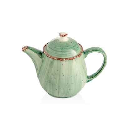 Чайник заварочный фарфоровый 700 мл зелёный, Avanos Green Gural Porselen