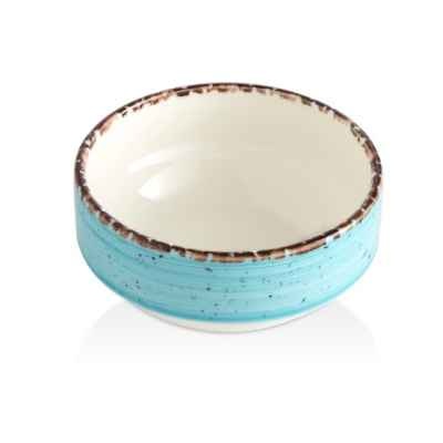 Салатник круглый штабелируемый D 12 см 320 мл, Avanos Turquoise Gural Porselen