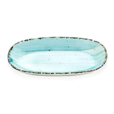 Блюдо овальное 24х14 см, Avanos Turquoise Gural Porselen