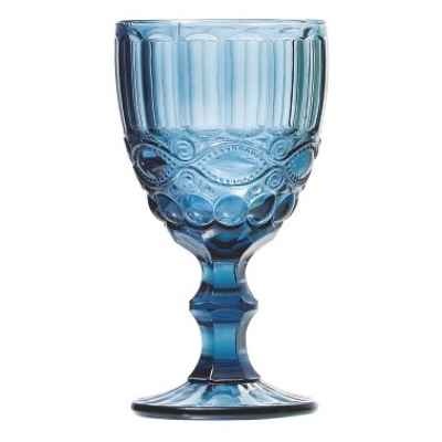 Бокал универсальный голубой D 8 см H 15 см 250 мл, South Glass