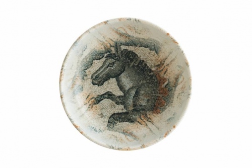 Салатник Лошадь d 14 см 350 мл Месопотамия форма Хюгге, фарфор Bonna 