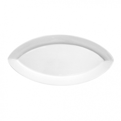 *Тарелка овальная 40х19 см плоская, Фарфор Fine Dine, RAK Porcelain