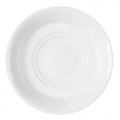 *Блюдце круглое глубокое D 13 см для чашки FDCU09 , Фарфор Fine Dine, RAK Porcelain