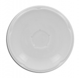 Блюдце круглое D=15 см, для чашки ANCU28,ANCU23 И ANCU20, Фарфор, Anna, Rak Porcelain, ОАЭ