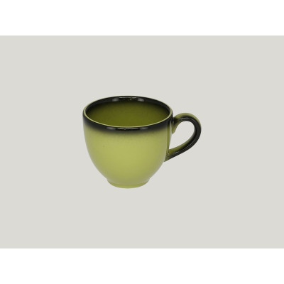 Чашка Круглая 280мл, Фарфор,цвет Светло-Зеленый, Lea, Rak Porcelain