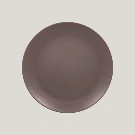 Тарелка круглая Coupe D=21 см, плоская, Фарфор, NeoFusion Mellow, Rak Porcelain