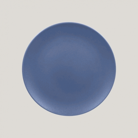 Тарелка круглая "Coupe" D=24 см, плоская, Фарфор, NeoFusion Mellow, Rak Porcelain