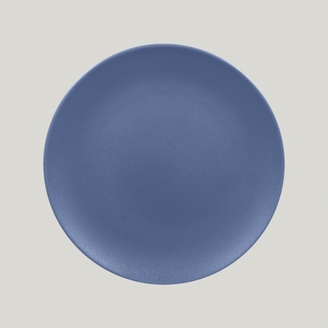 Тарелка круглая "Coupe" D=27 см, плоская, Фарфор, NeoFusion Mellow, Rak Porcelain