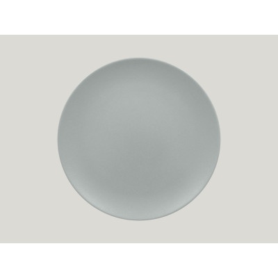 Тарелка круглая "Coupe" D=21 см, плоская, Фарфор, NeoFusion Mellow, Rak Porcelain