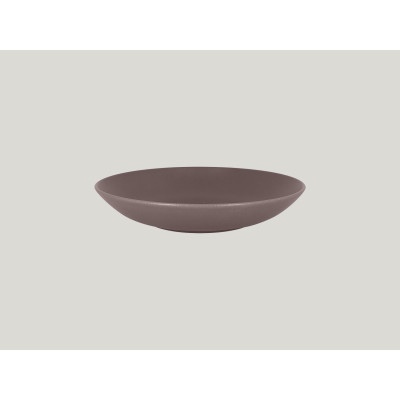 Тарелка круглая "Coupe" D=23 H=4 см, 690 мл, глубокая, Фарфор, NeoFusion Mellow, Rak Porcelain