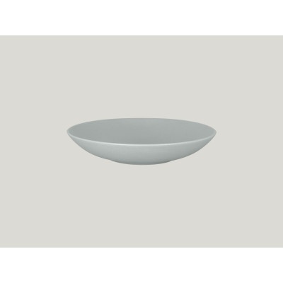 Тарелка круглая "Coupe" D=23 H=4 см, 690 мл, глубокая, Фарфор, NeoFusion Mellow, Rak Porcelain