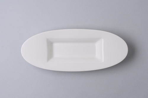 Блюдо овальное глубокое Tamarind 30x12 см 180 мл, Фарфор AllSpice, RAK Porcelain