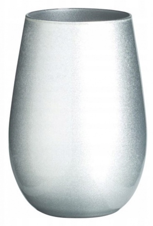 Стакан хайбол D 8.5 см H 12 см 465 мл цвет Серебряный, Elements Stolzle, Германия