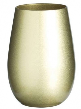 Стакан хайбол D 8.5 см H 12 см 465 мл цвет Золотой, Elements Stolzle, Германия