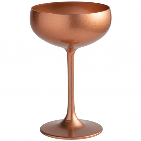  Бокал Для Шампанского D=95 мм h=147мм, 230мл, Стекло, Цвет "Bronze", Elements, Stolzl